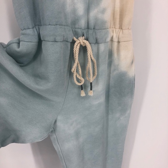 YOUNG FABULOUS & BROKE EBERHART TIE DYE JUMPSUIT - Picture 5 of 11